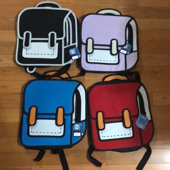 Cartoon backpack - Picture 1 of 6